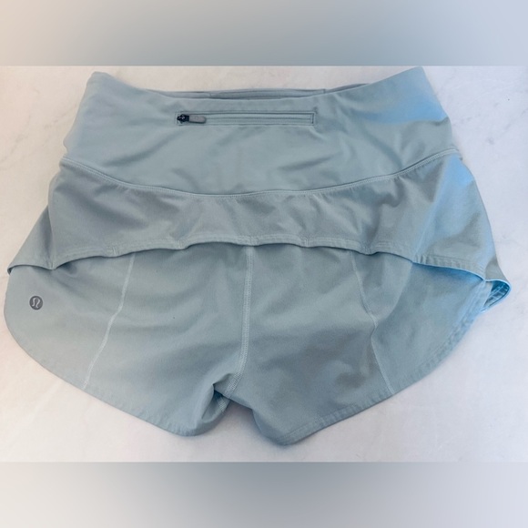 LULULEMON Women’s Light Blue Athletic Shorts - Picture 9 of 12
